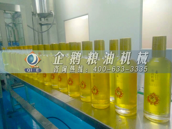 牡丹籽油精煉脫酸，企鵝機械設備較好掌控生產條件(圖6)